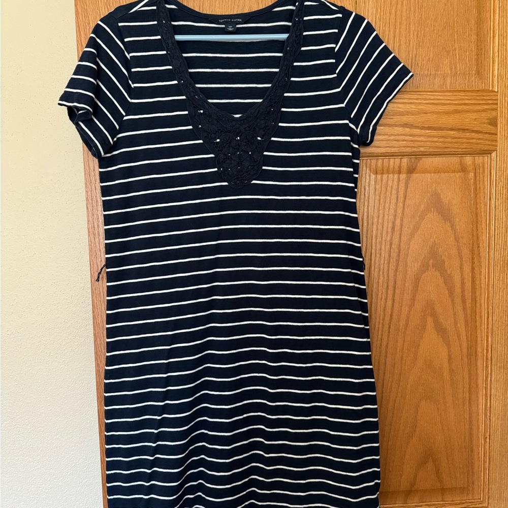 Set of 2 Tommy Hilfiger Navy/White Dresses